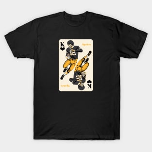 Pittsburgh Steelers King of Hearts T-Shirt